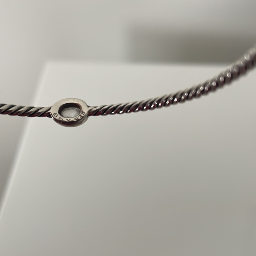 David Yurman Bangle Bracelet - Picture 6 of 8